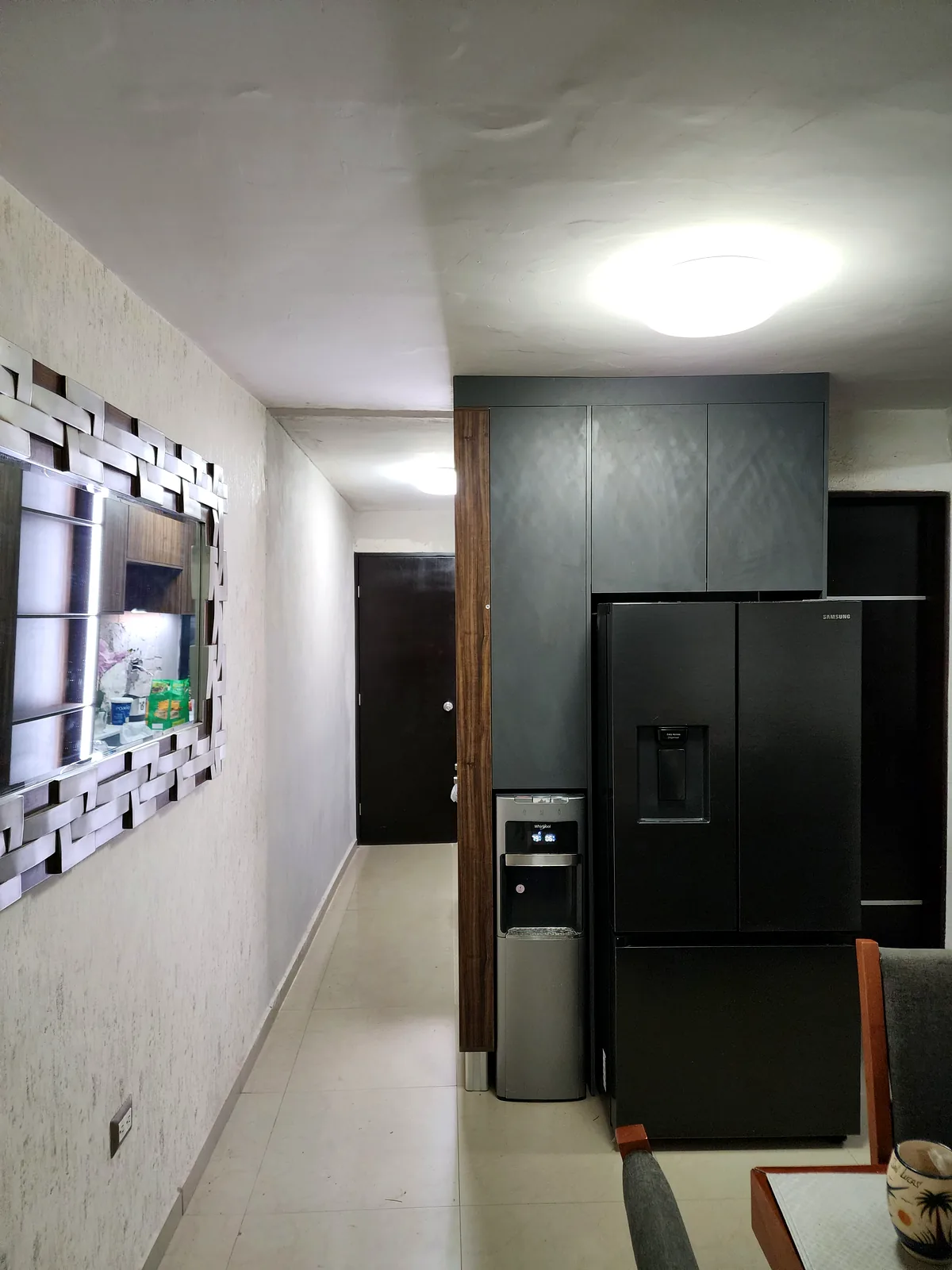 Cocina a medida entregada e instalada en Culiacán