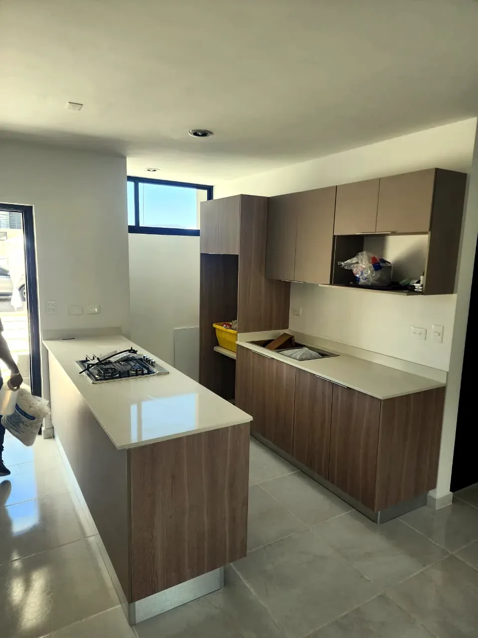 Cocina integral a medida con barra en Culiacán