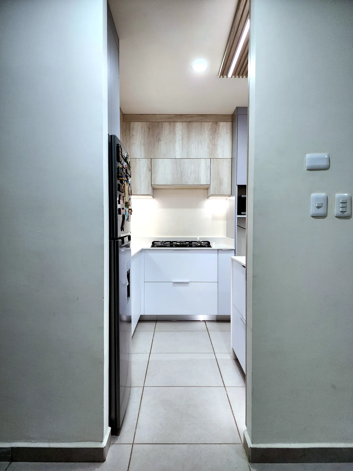 Cocina moderna a medida en Valle Alto, Culiacán